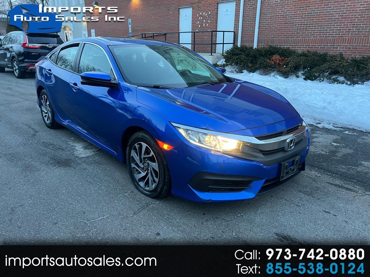 2017 Honda Civic EX Sedan CVT