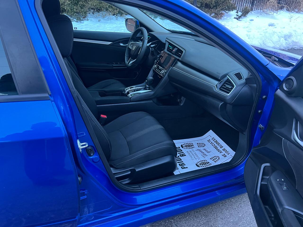 Honda Civic EX Sedan CVT 2017