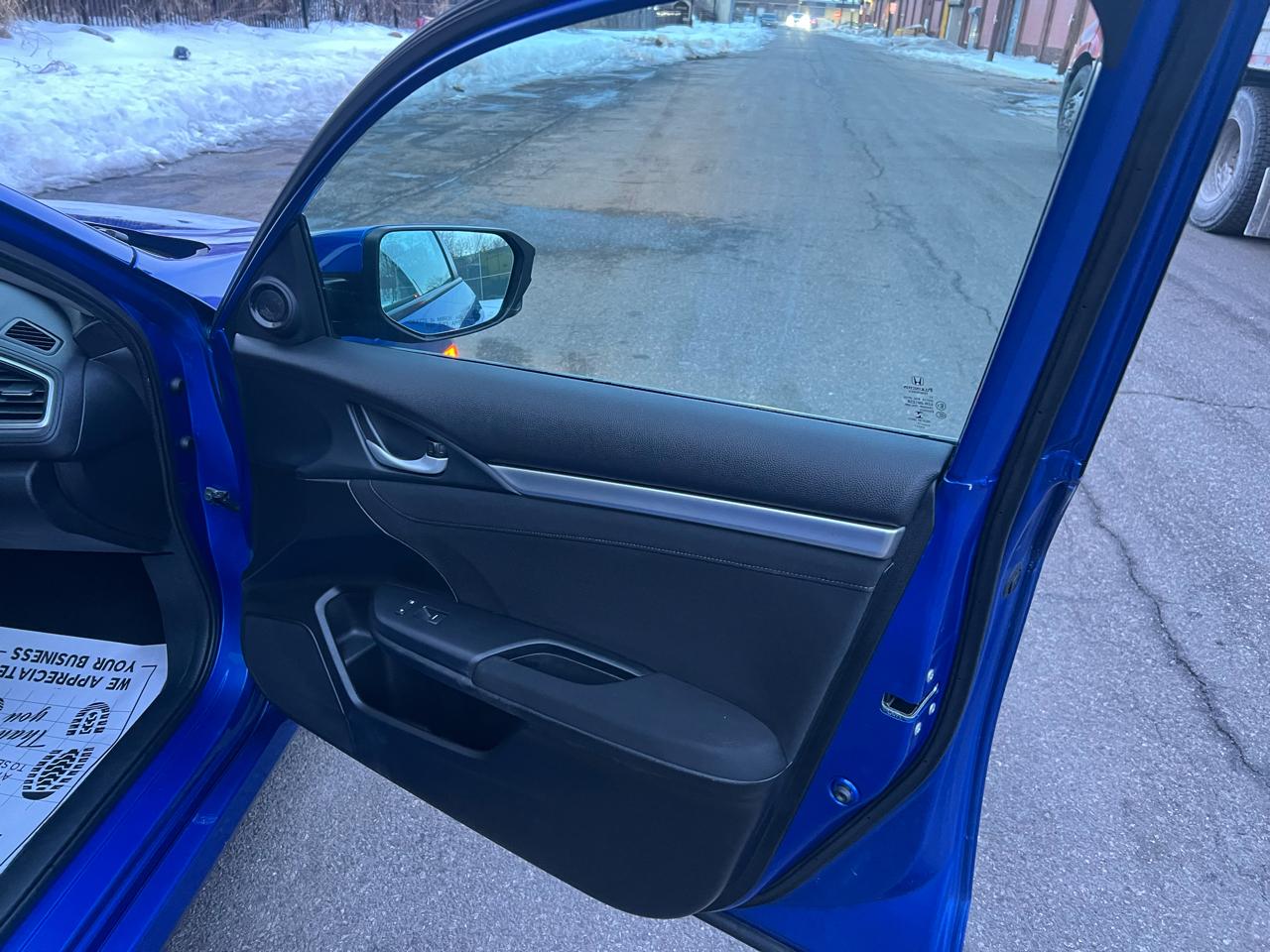 Honda Civic EX Sedan CVT 2017