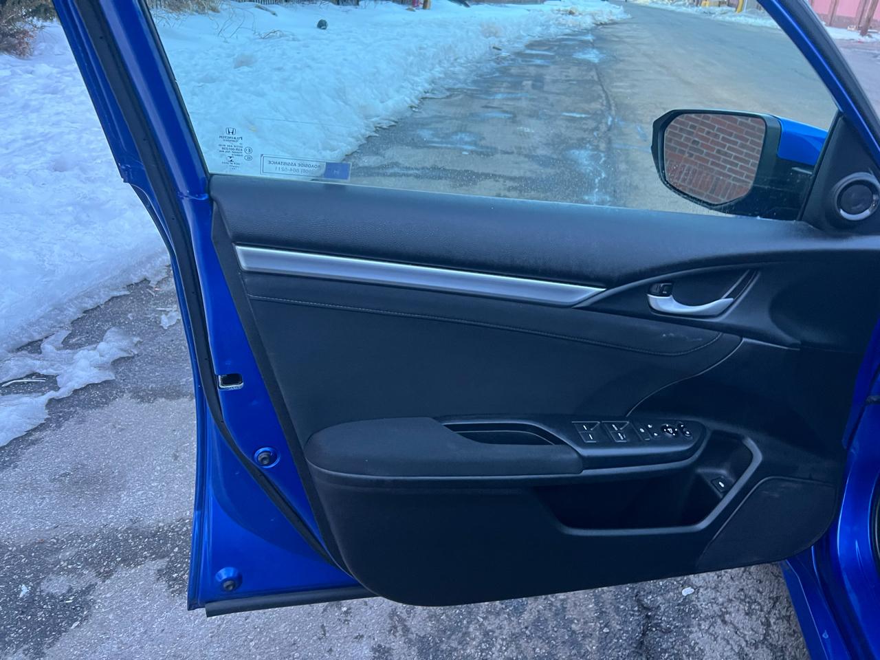 Honda Civic EX Sedan CVT 2017