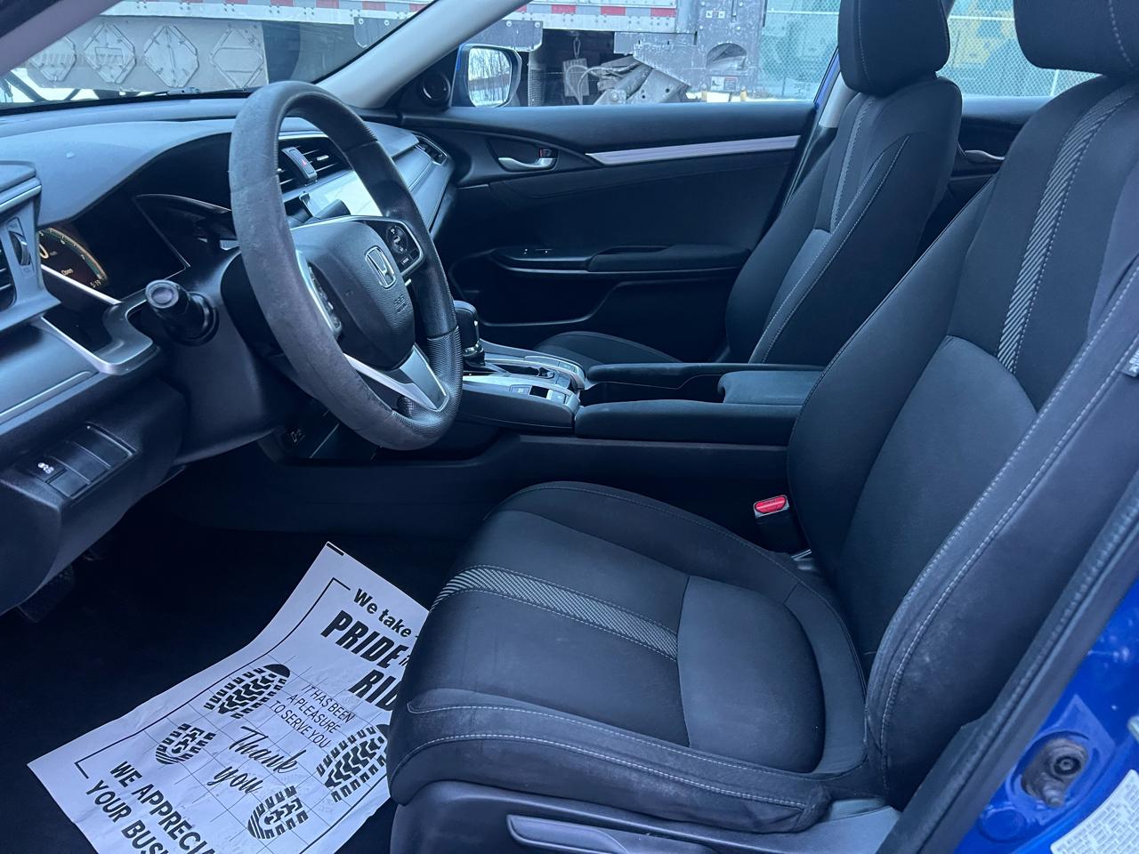 Honda Civic EX Sedan CVT 2017