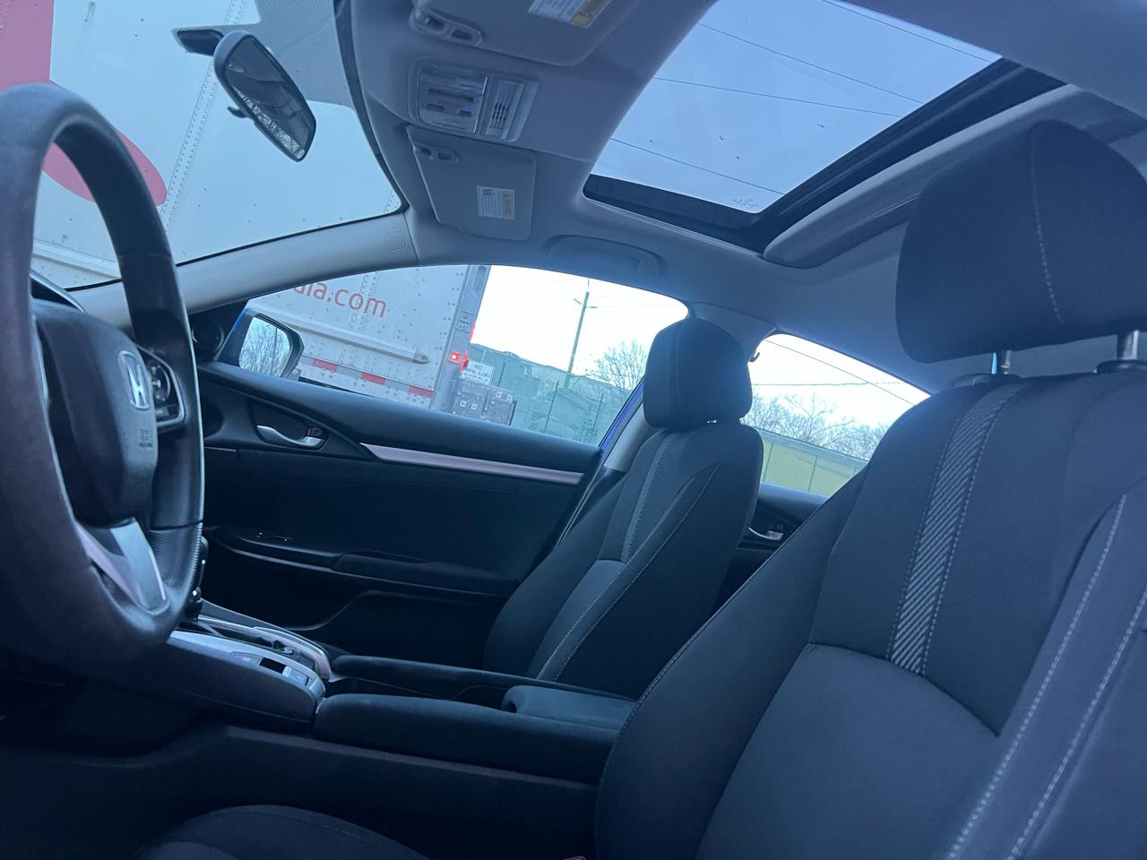 Honda Civic EX Sedan CVT 2017