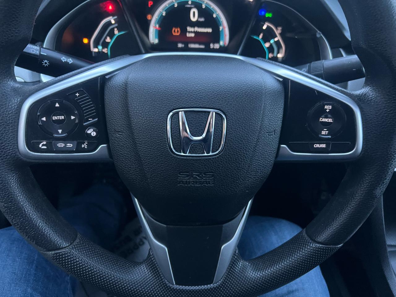 Honda Civic EX Sedan CVT 2017