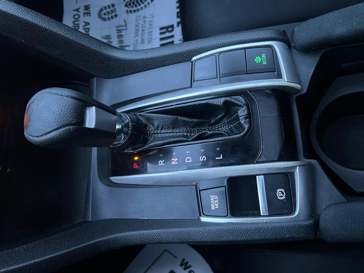 Honda Civic EX Sedan CVT 2017