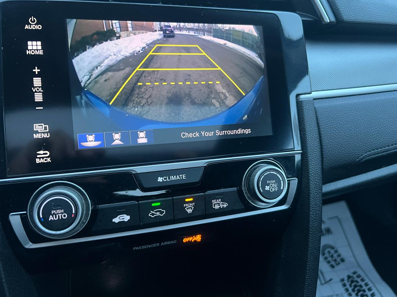 Honda Civic EX Sedan CVT 2017