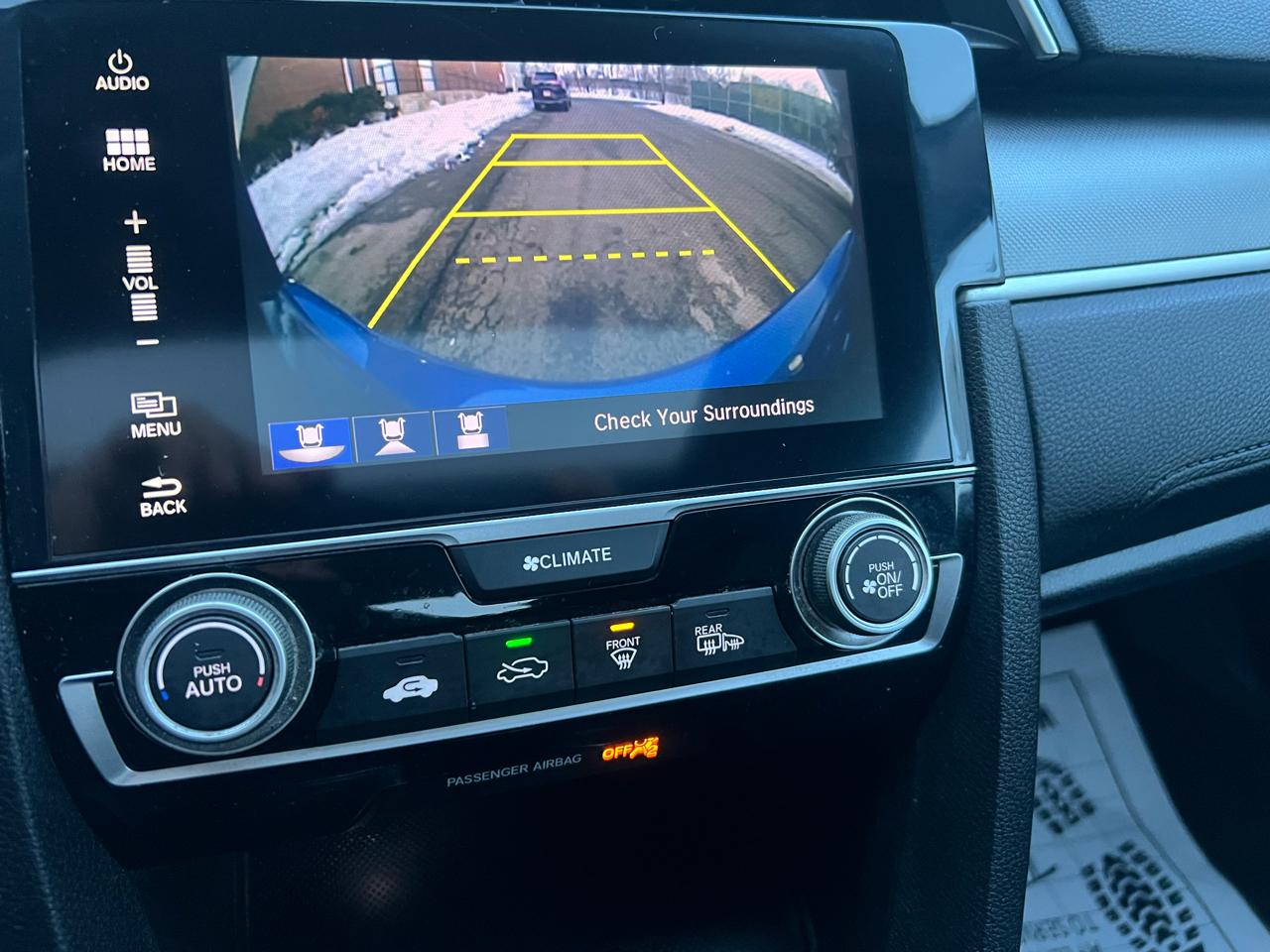 Honda Civic EX Sedan CVT 2017