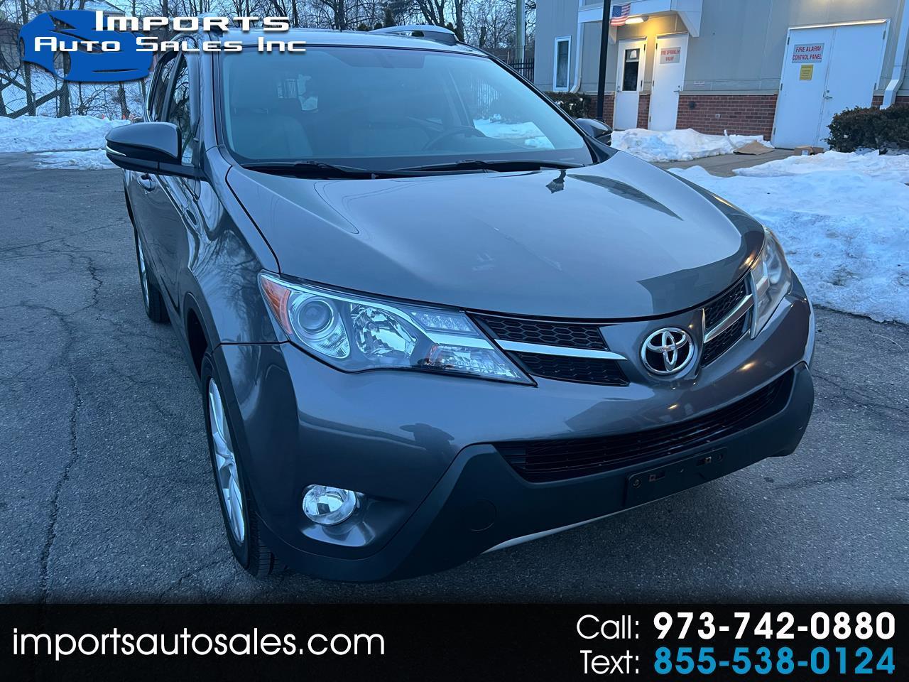 Toyota RAV4 Limited AWD 2013
