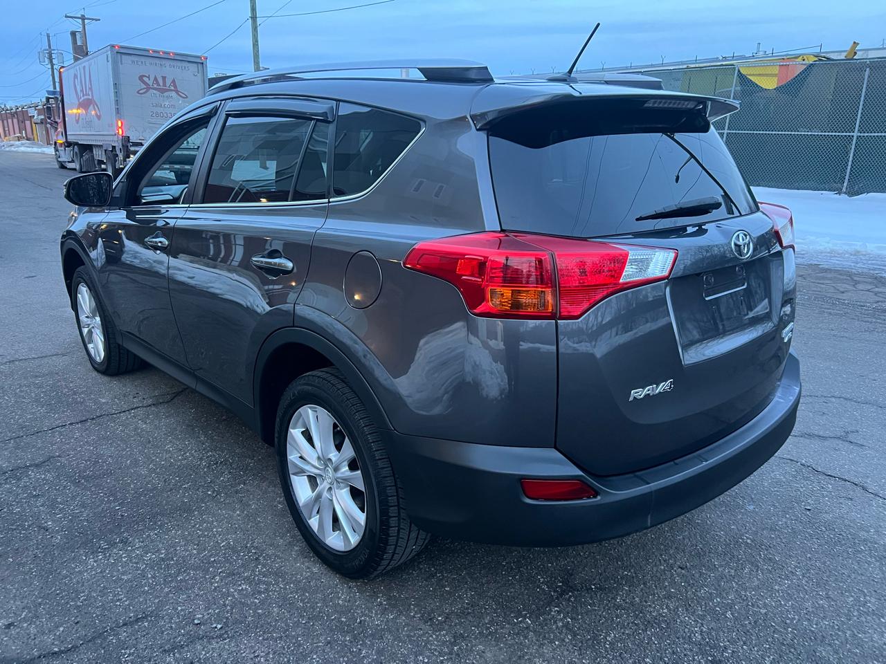 Toyota RAV4 Limited AWD 2013