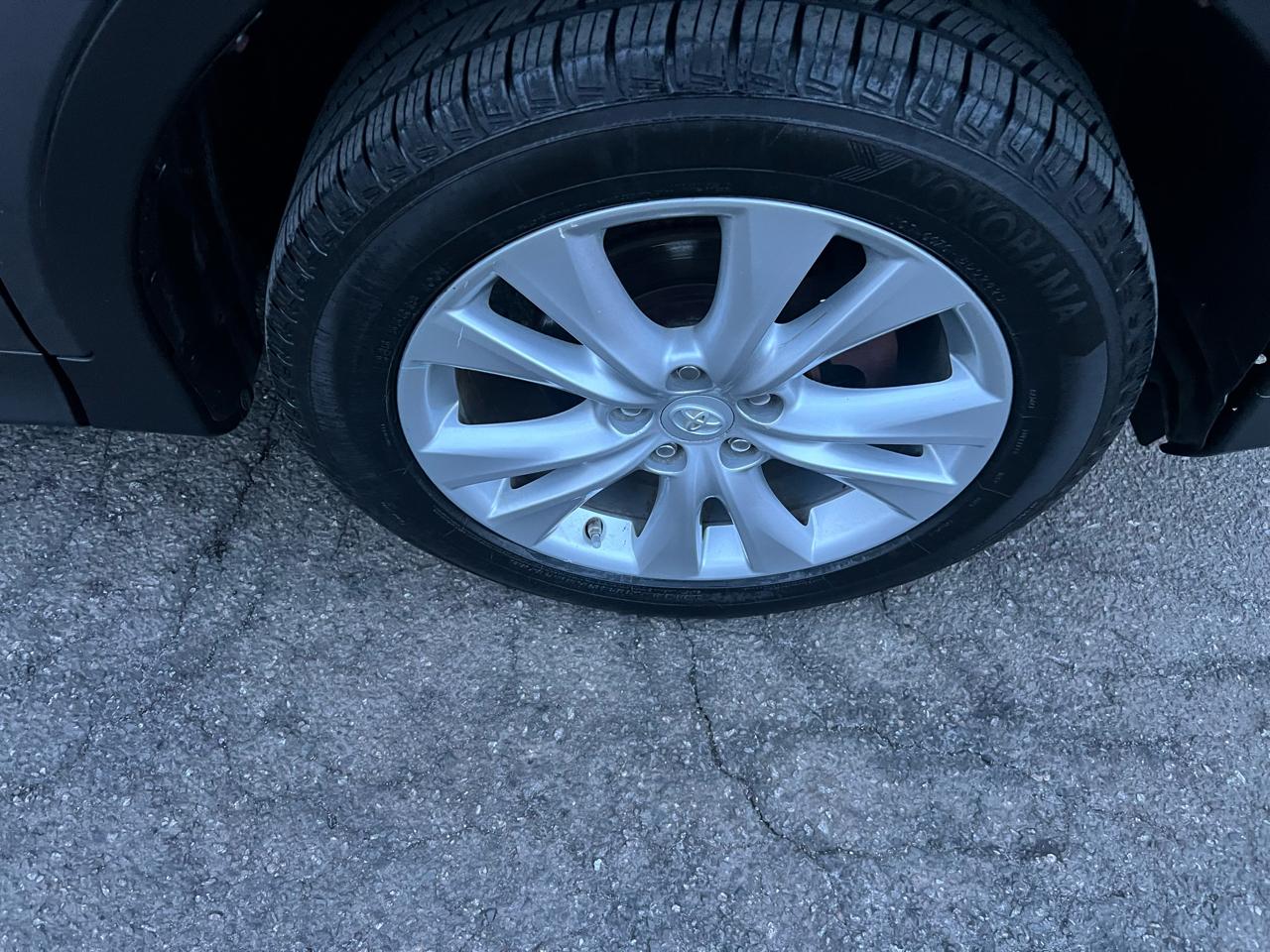 Toyota RAV4 Limited AWD 2013