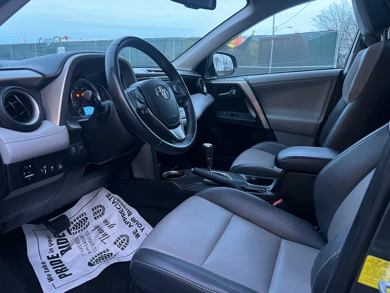 Toyota RAV4 Limited AWD 2013