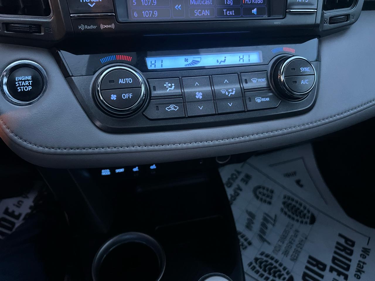 Toyota RAV4 Limited AWD 2013