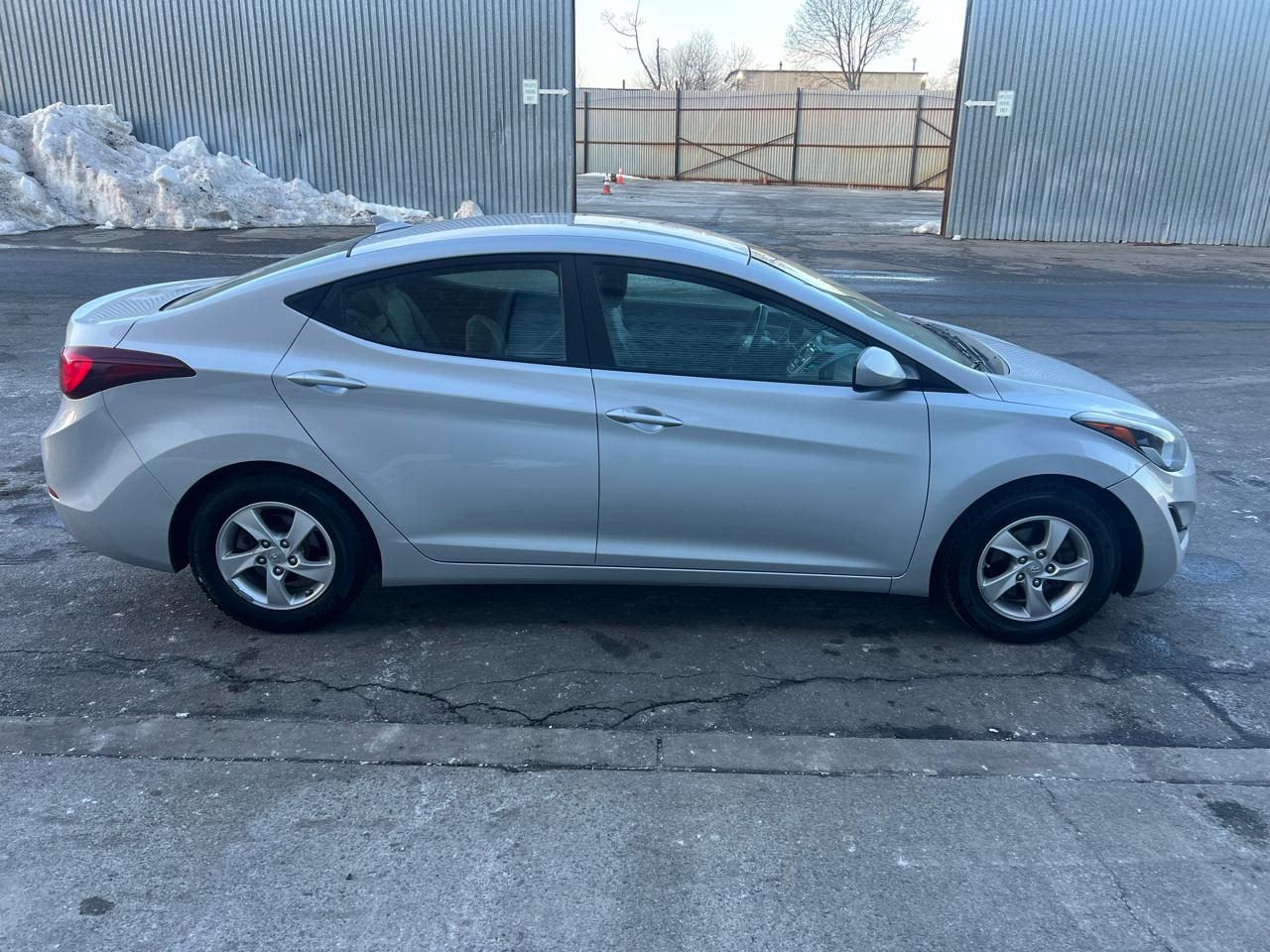 Hyundai Elantra Limited 2014