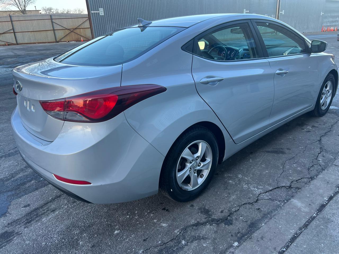 Hyundai Elantra Limited 2014