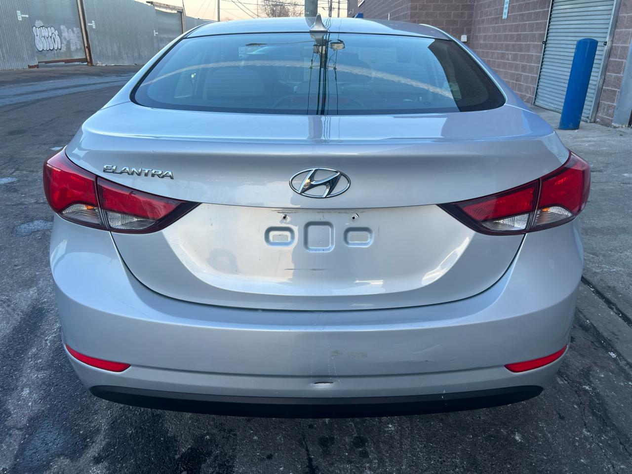 Hyundai Elantra Limited 2014