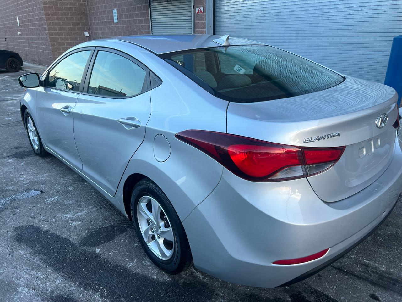 Hyundai Elantra Limited 2014