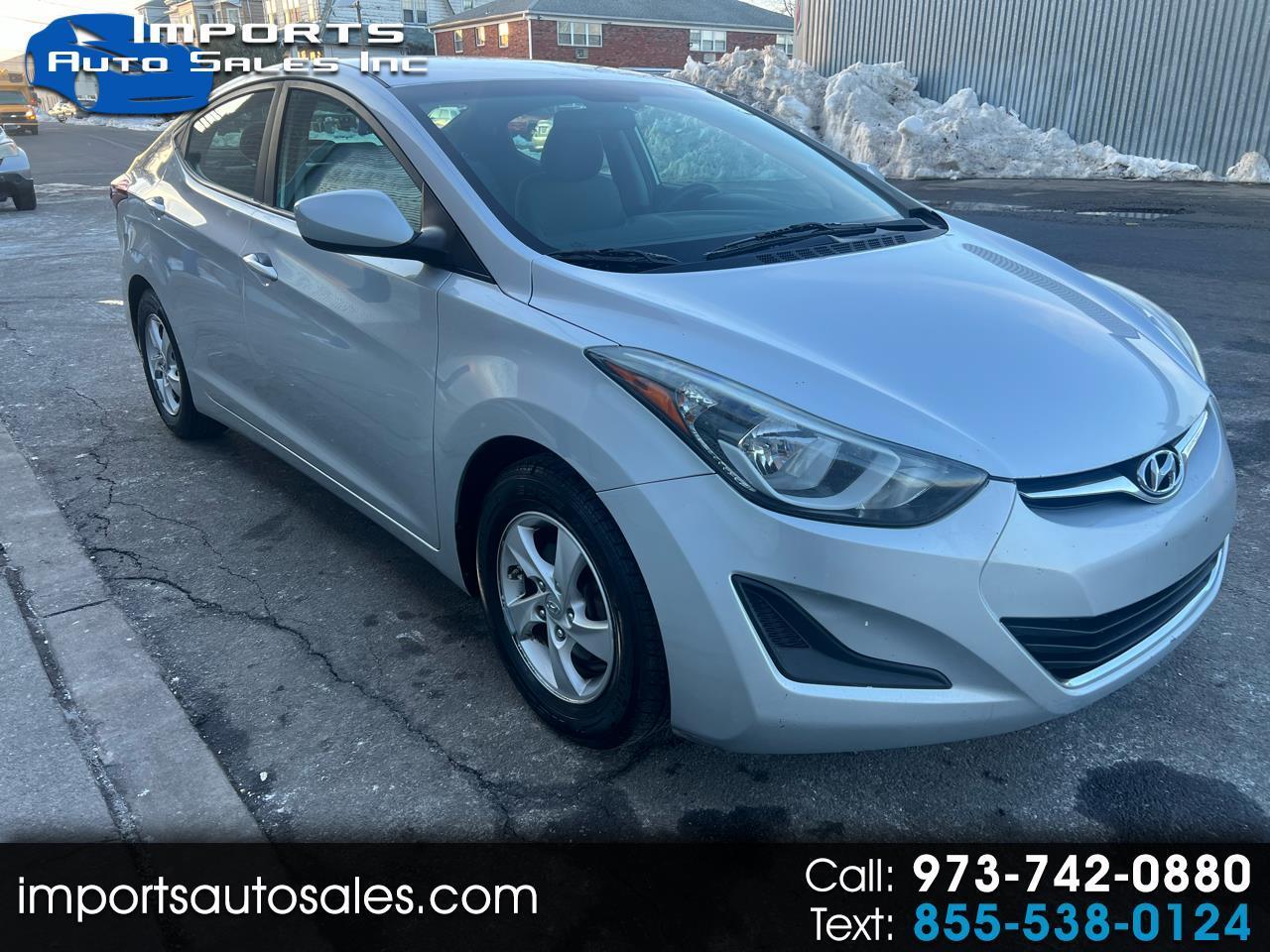 2014 Hyundai Elantra Limited