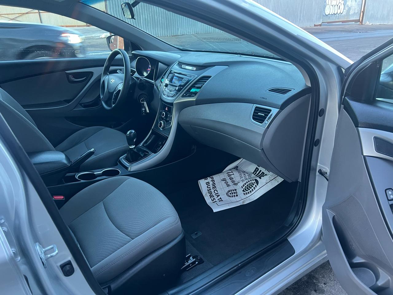 Hyundai Elantra Limited 2014