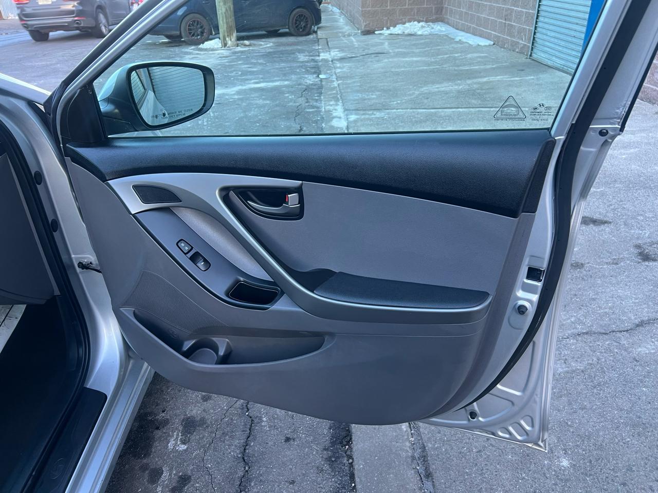 Hyundai Elantra Limited 2014