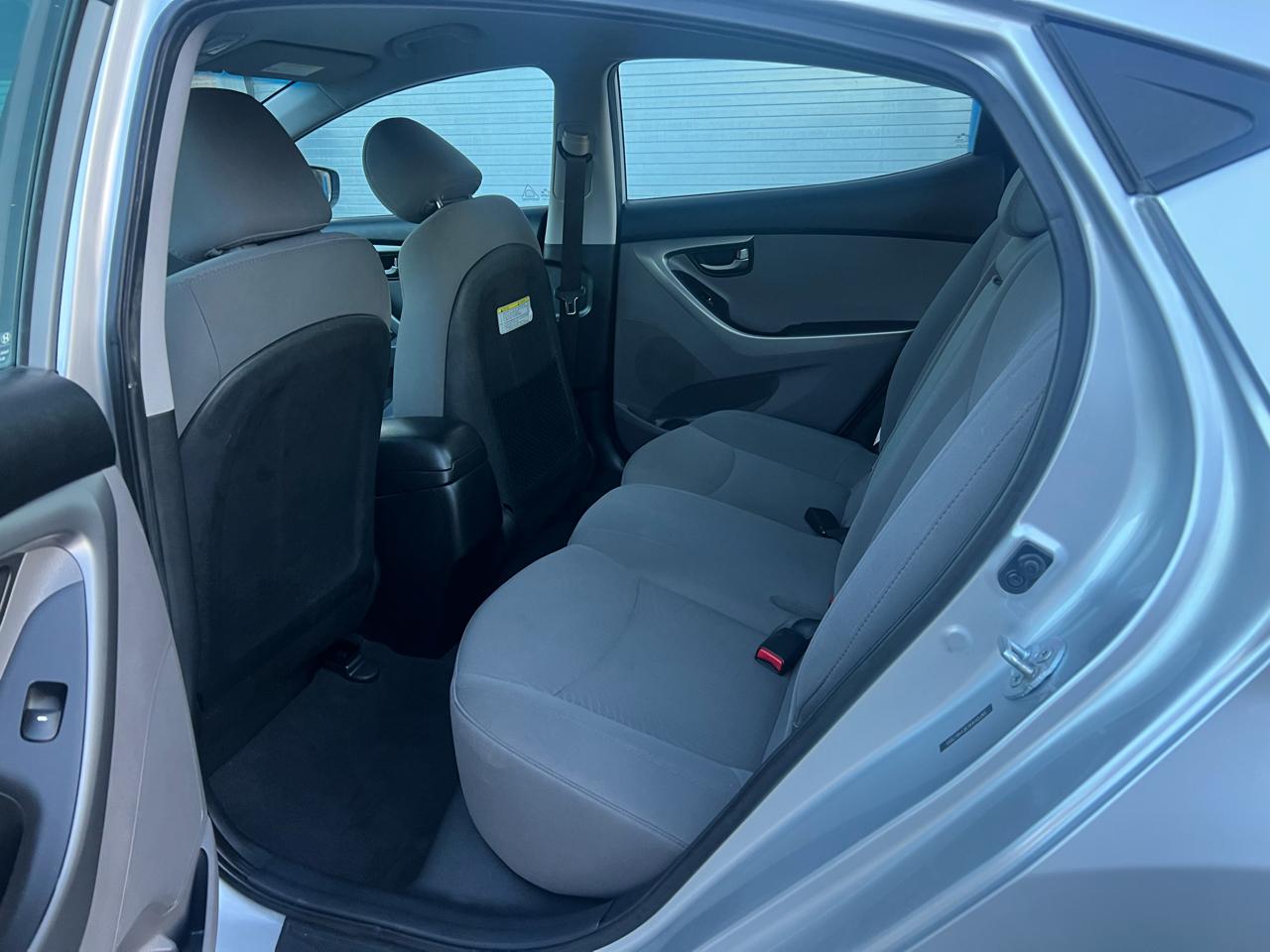 Hyundai Elantra Limited 2014