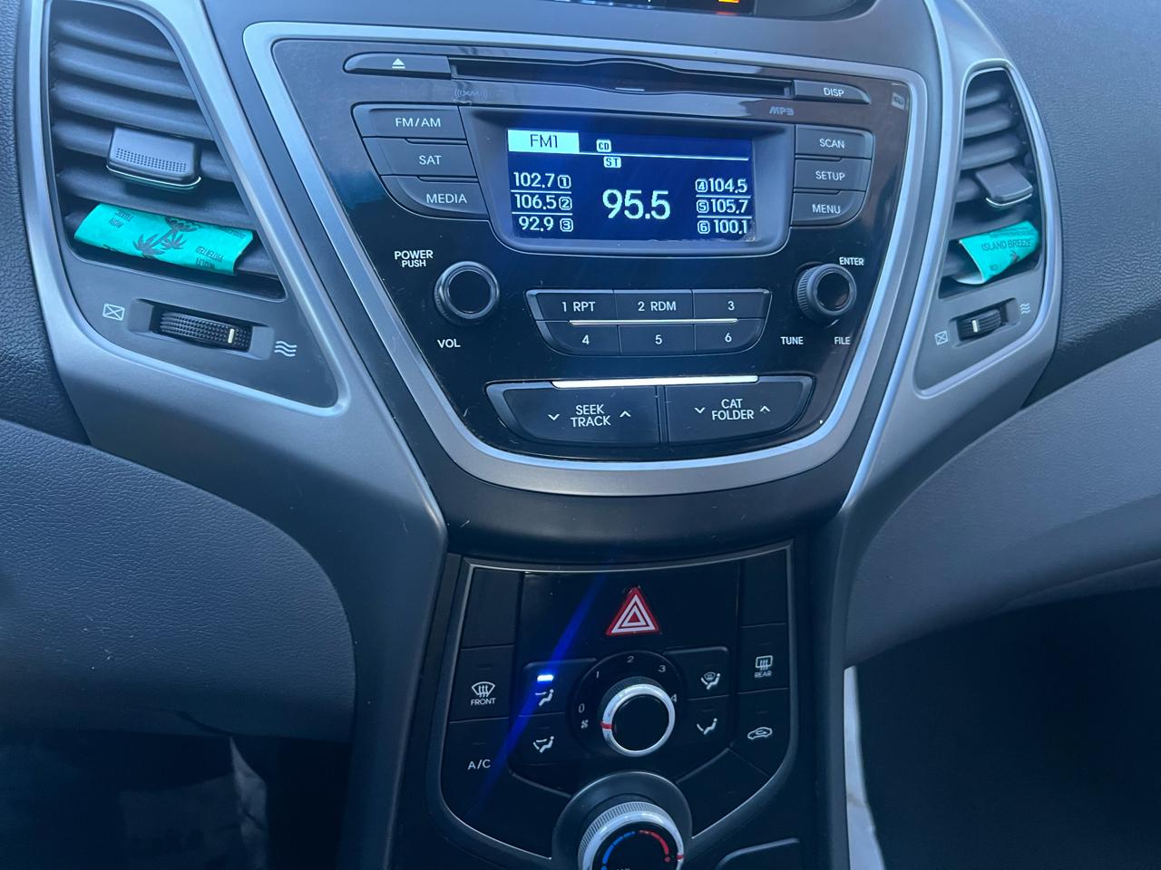 Hyundai Elantra Limited 2014