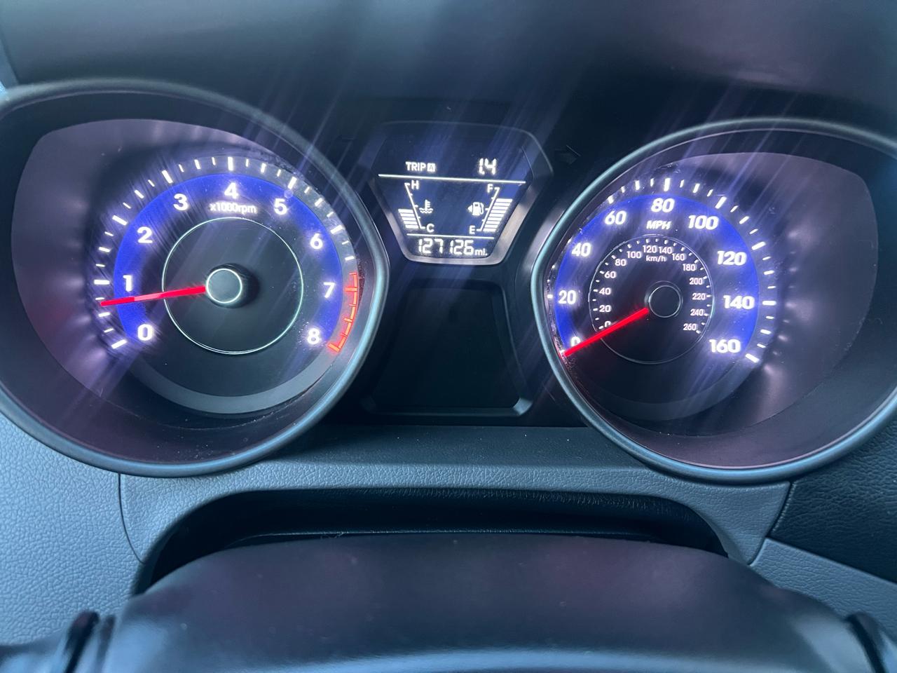 Hyundai Elantra Limited 2014