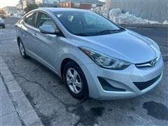 2014 Hyundai Elantra 