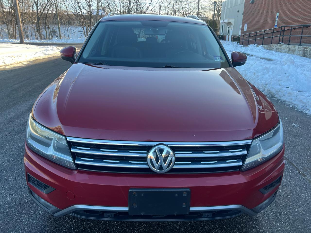 Volkswagen Tiguan SEL 4Motion AWD 2019