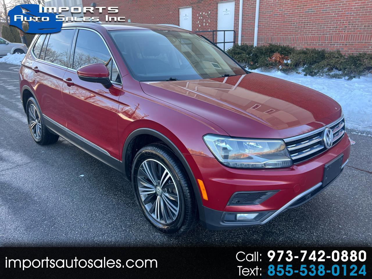 Volkswagen Tiguan SEL 4Motion AWD 2019