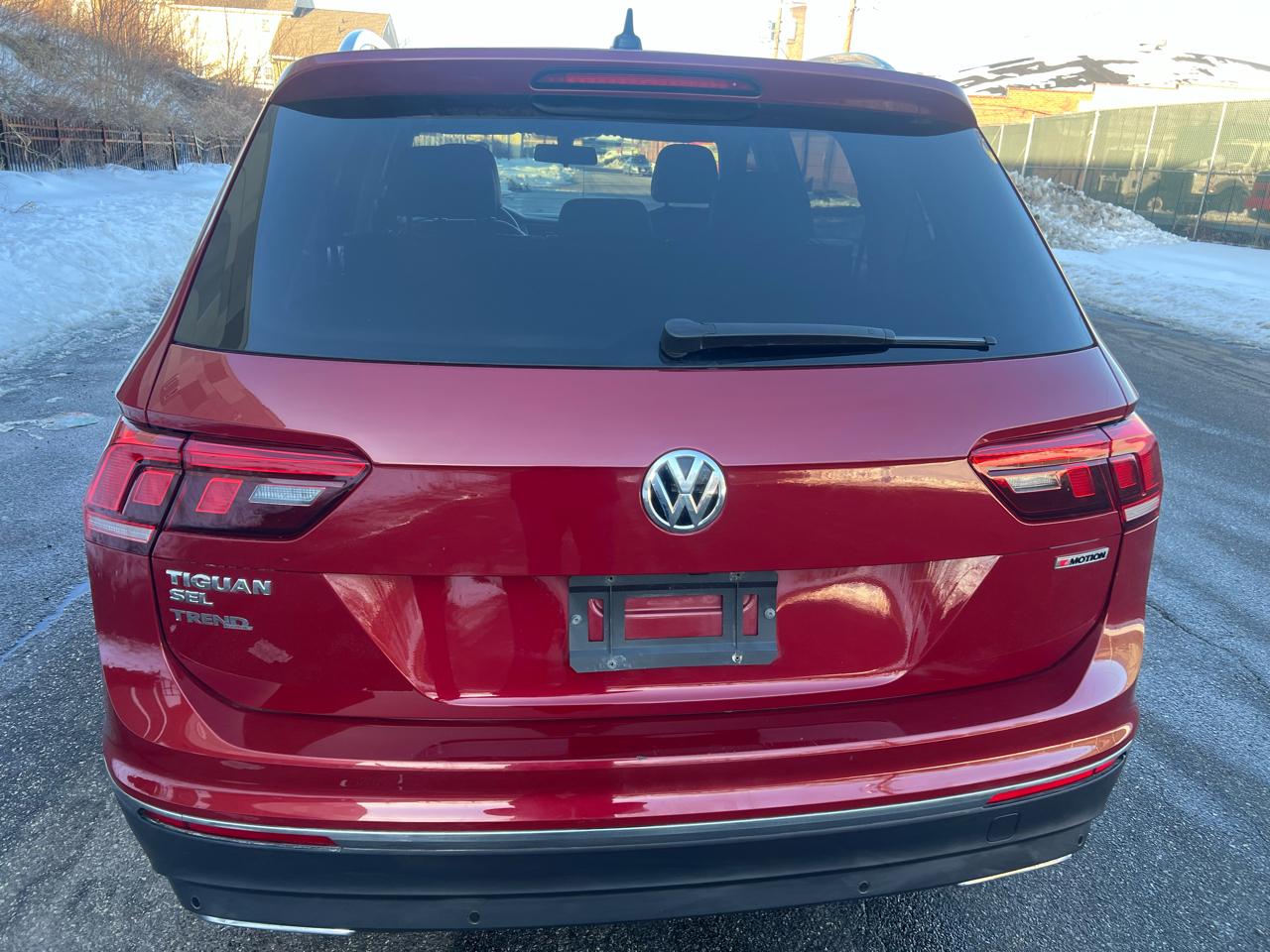 Volkswagen Tiguan SEL 4Motion AWD 2019
