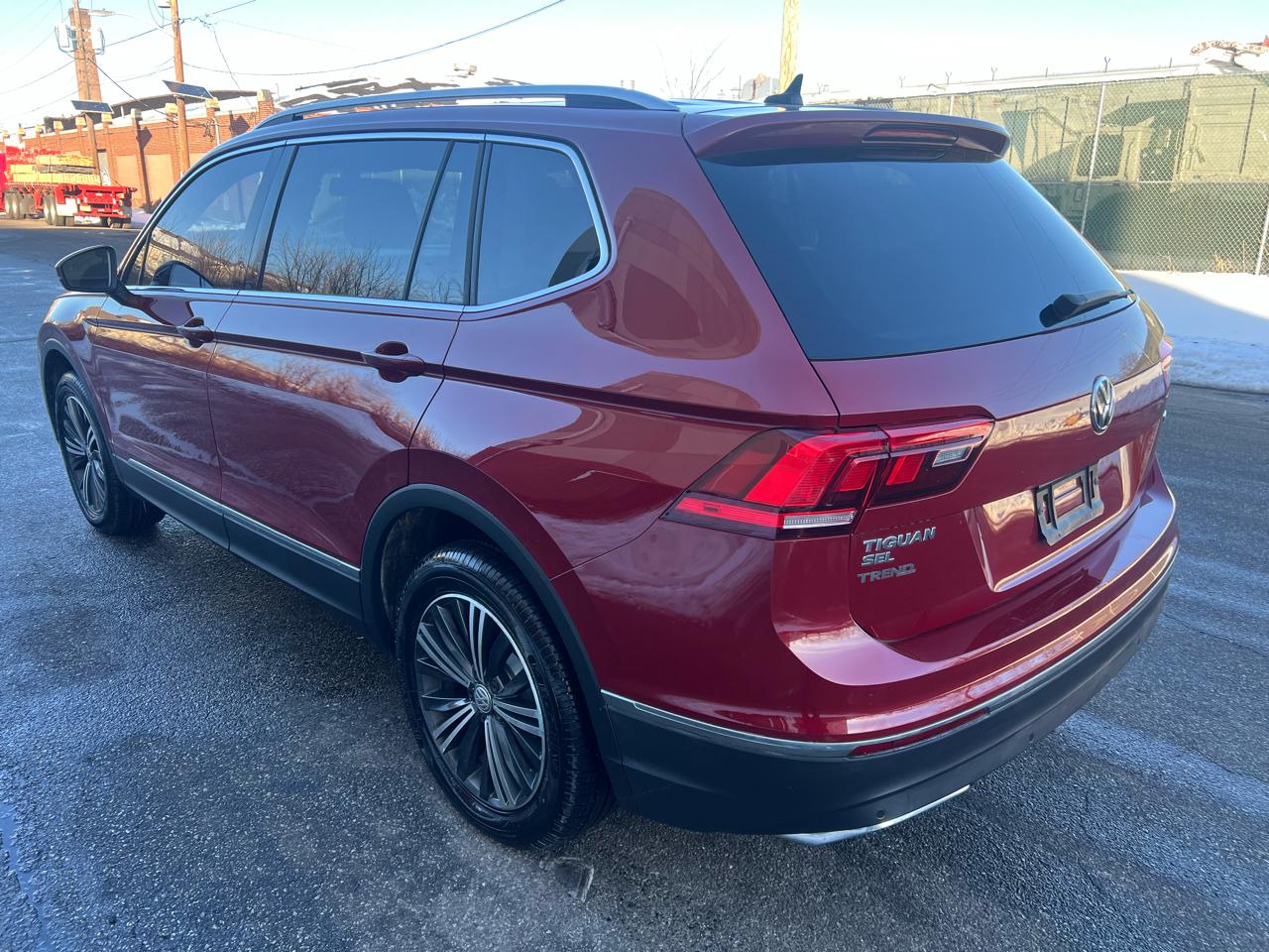 Volkswagen Tiguan SEL 4Motion AWD 2019