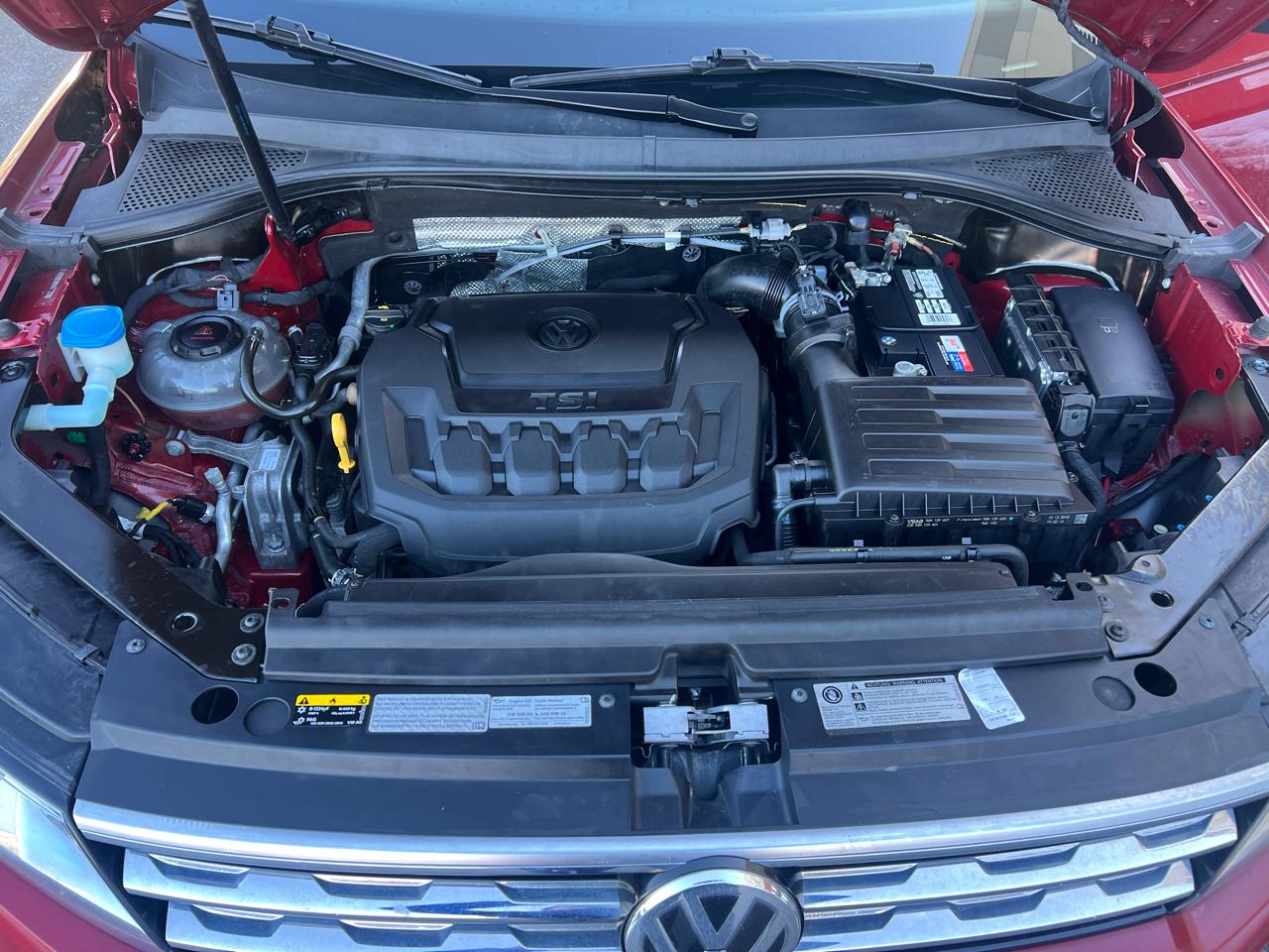 Volkswagen Tiguan SEL 4Motion AWD 2019