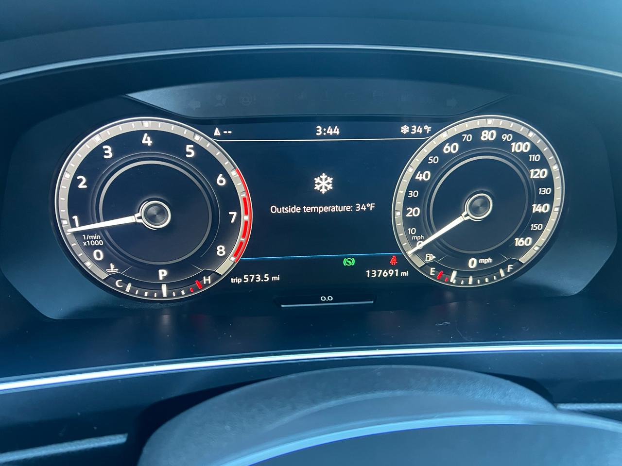 Volkswagen Tiguan SEL 4Motion AWD 2019