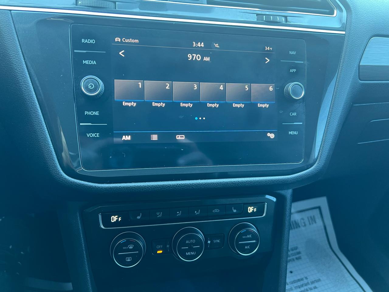 Volkswagen Tiguan SEL 4Motion AWD 2019