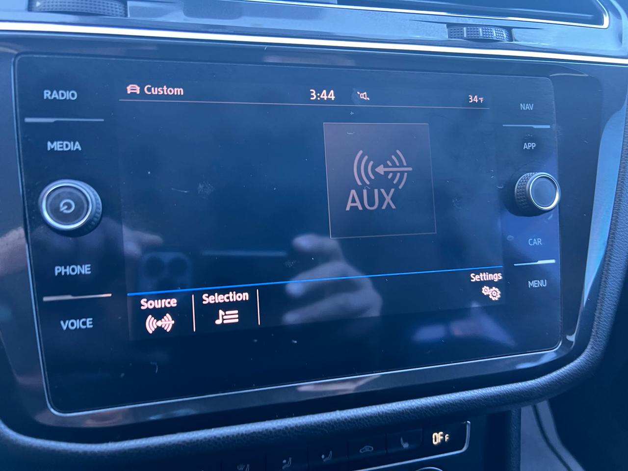 Volkswagen Tiguan SEL 4Motion AWD 2019