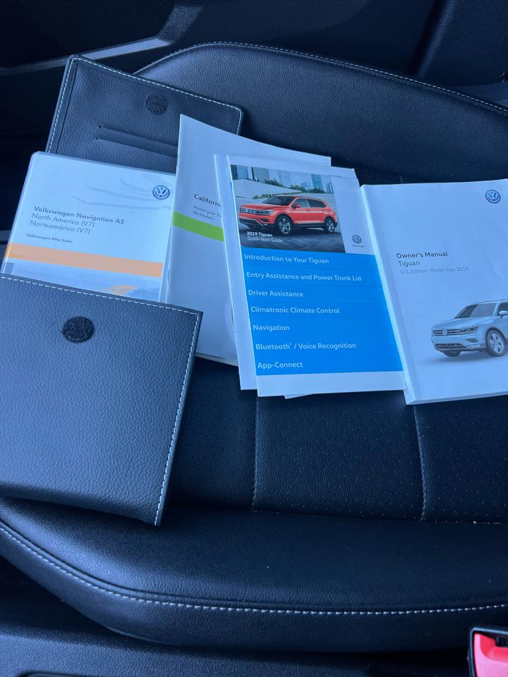 Volkswagen Tiguan SEL 4Motion AWD 2019