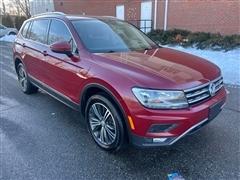 2019 Volkswagen Tiguan 