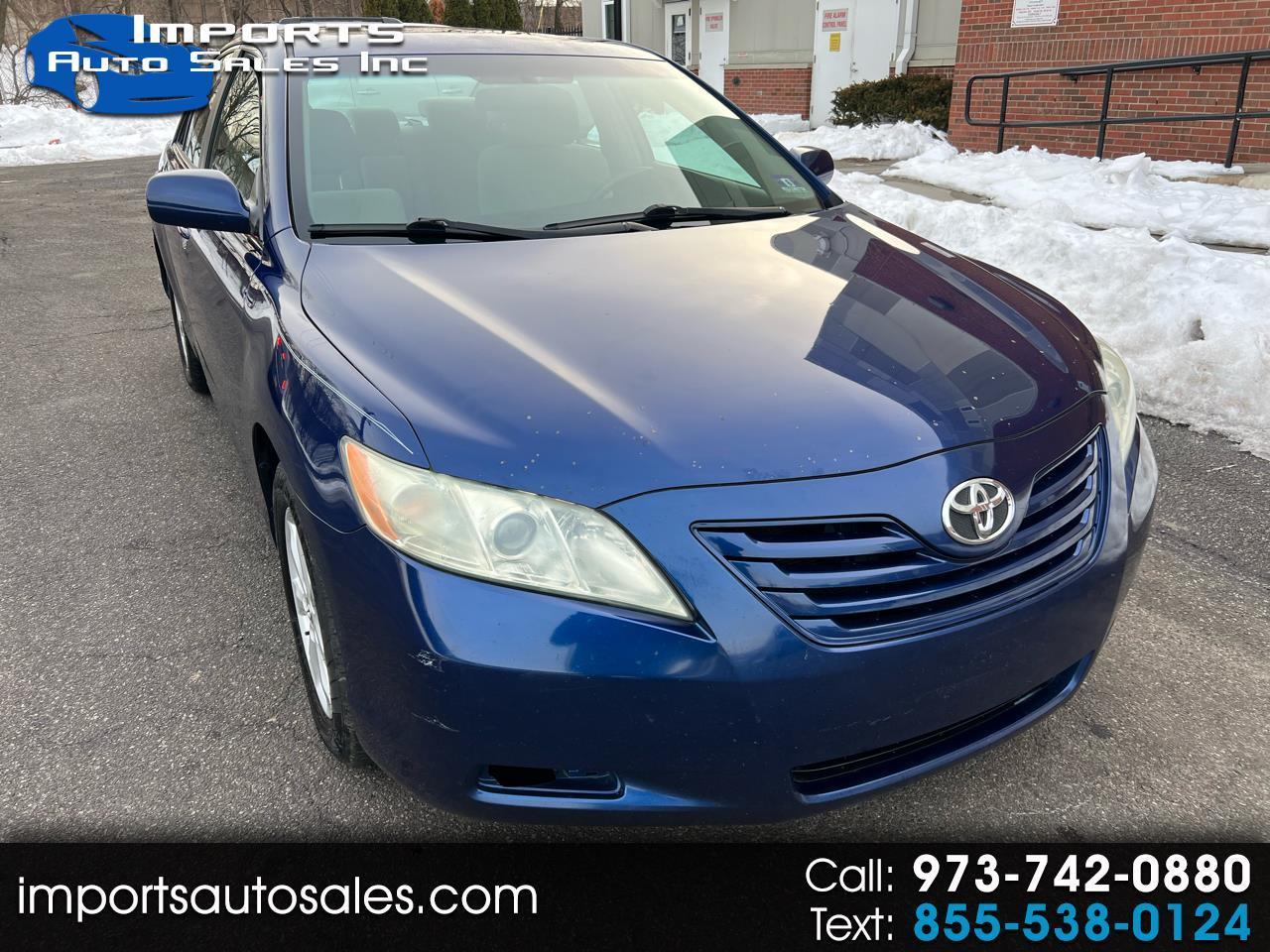 Toyota Camry XLE 5-Spd AT 2009