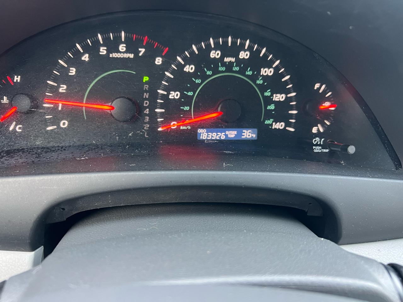 Toyota Camry XLE 5-Spd AT 2009