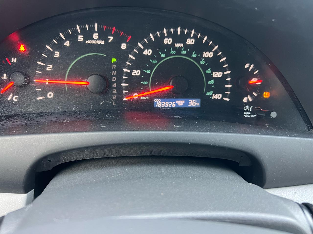 Toyota Camry XLE 5-Spd AT 2009