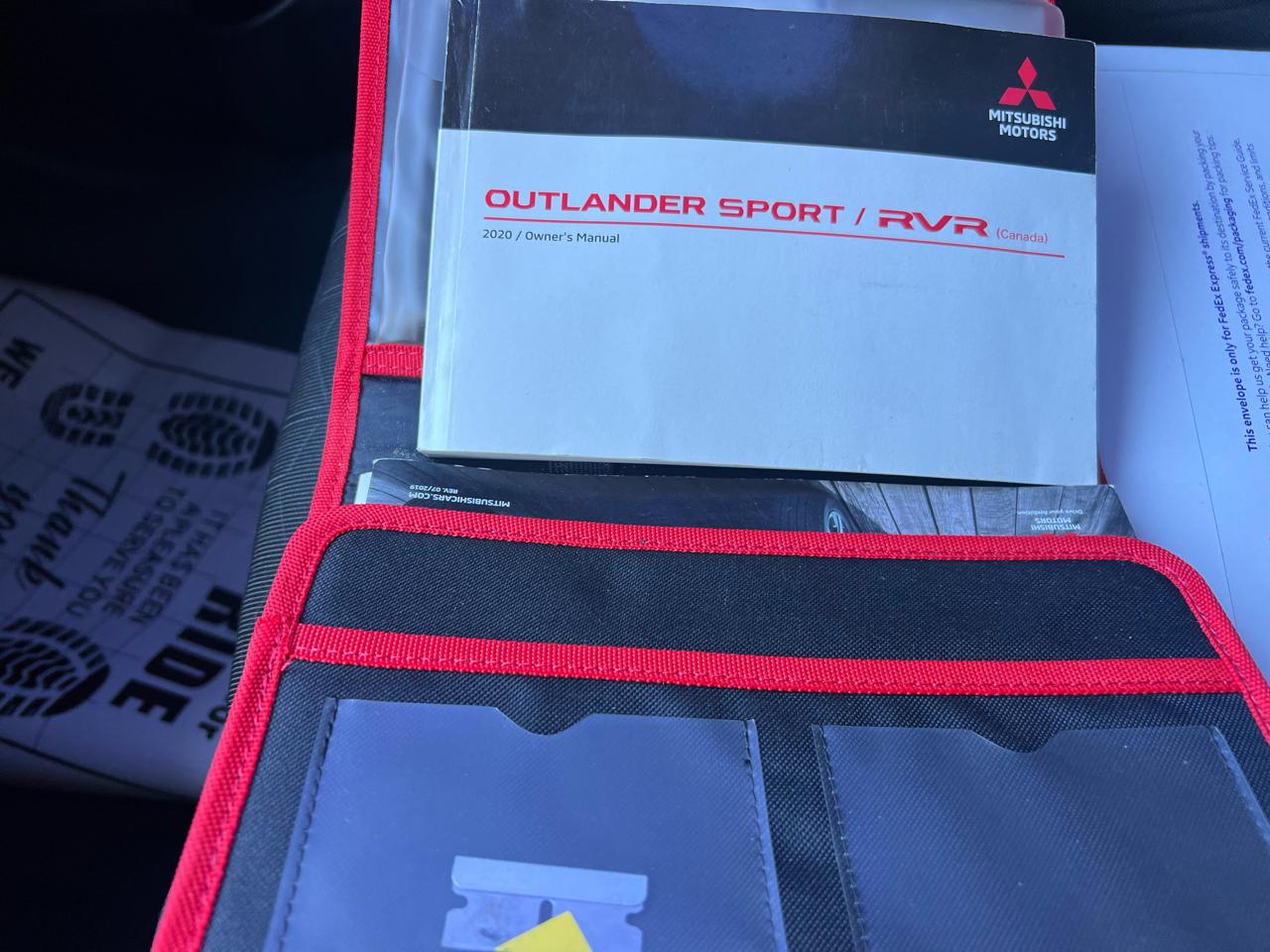 Mitsubishi Outlander Sport 2.0 ES CVT 2020