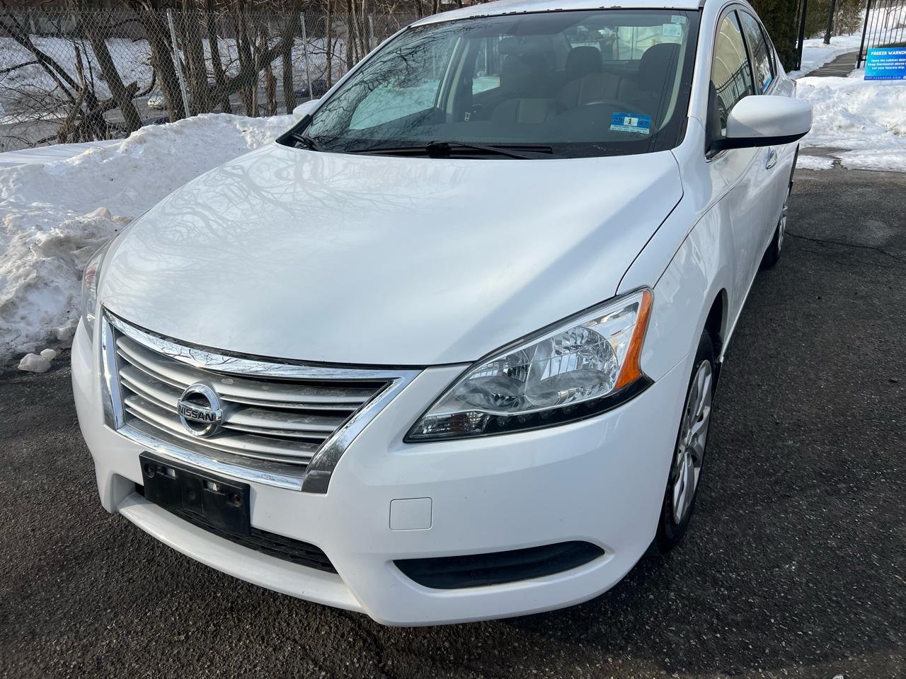 Nissan Sentra FE+ S 2015