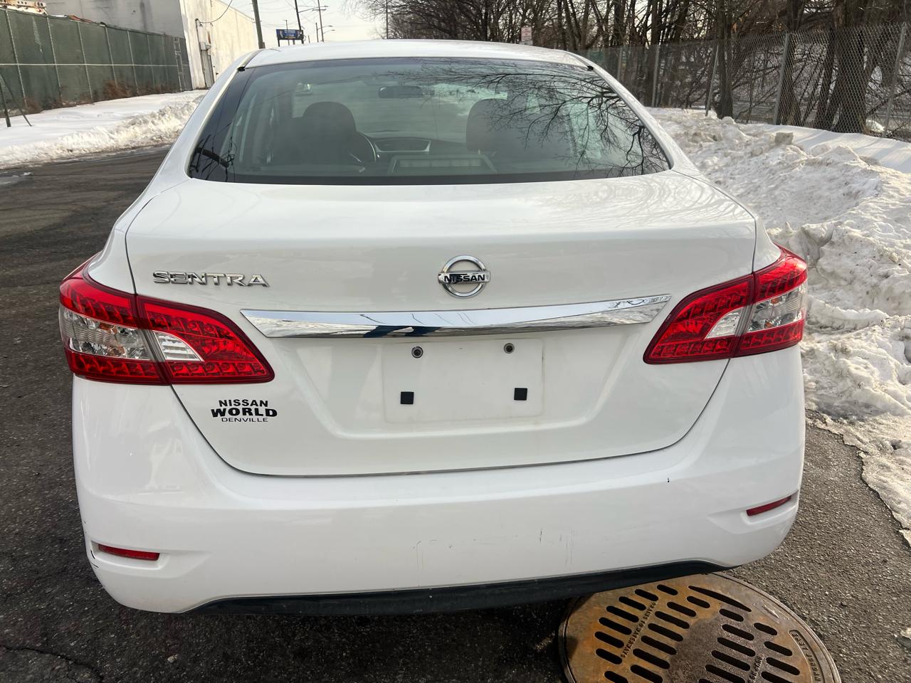 Nissan Sentra FE+ S 2015