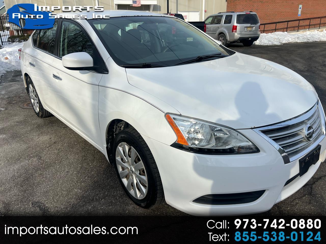 Nissan Sentra FE+ S 2015