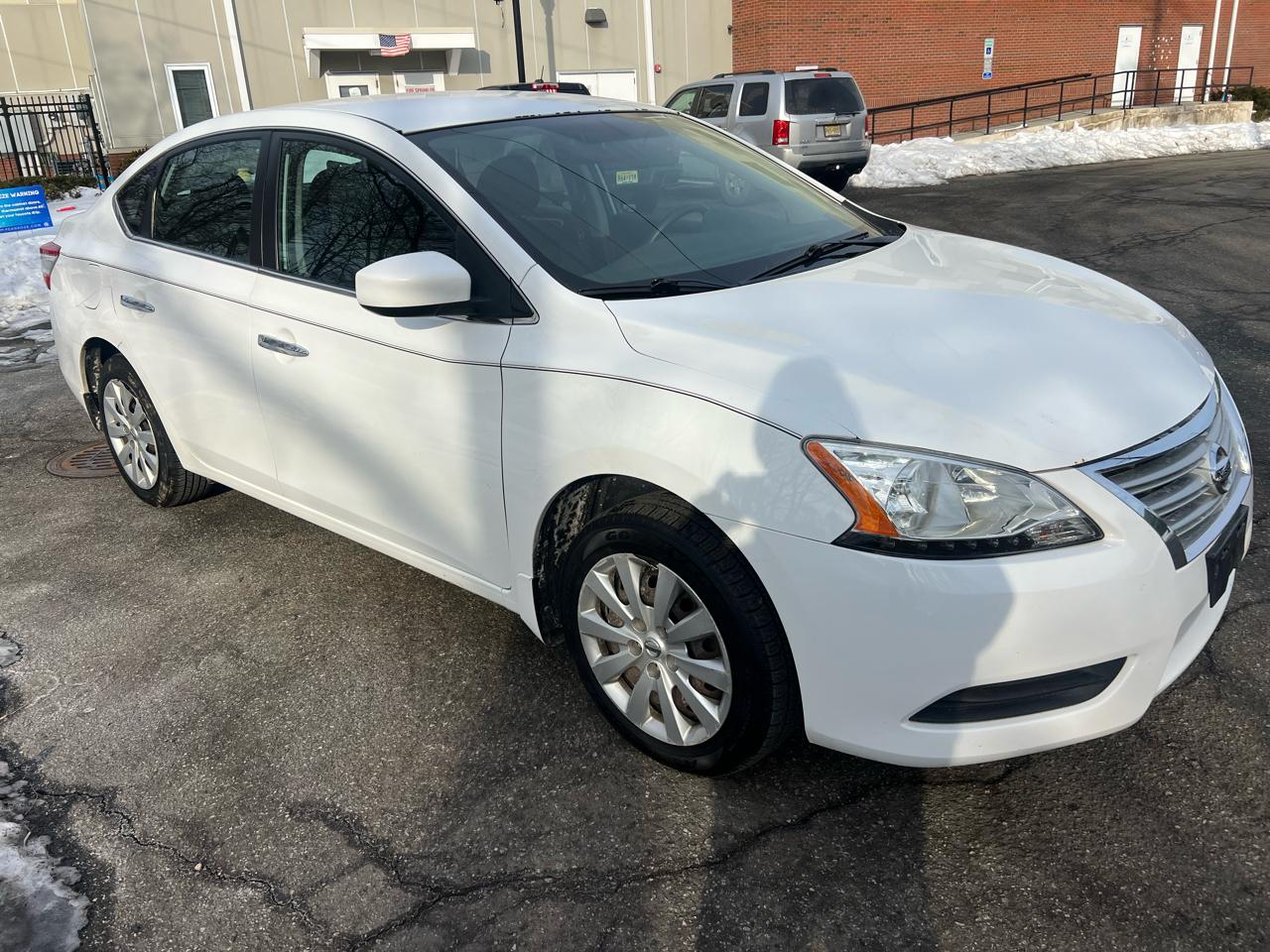 Nissan Sentra FE+ S 2015