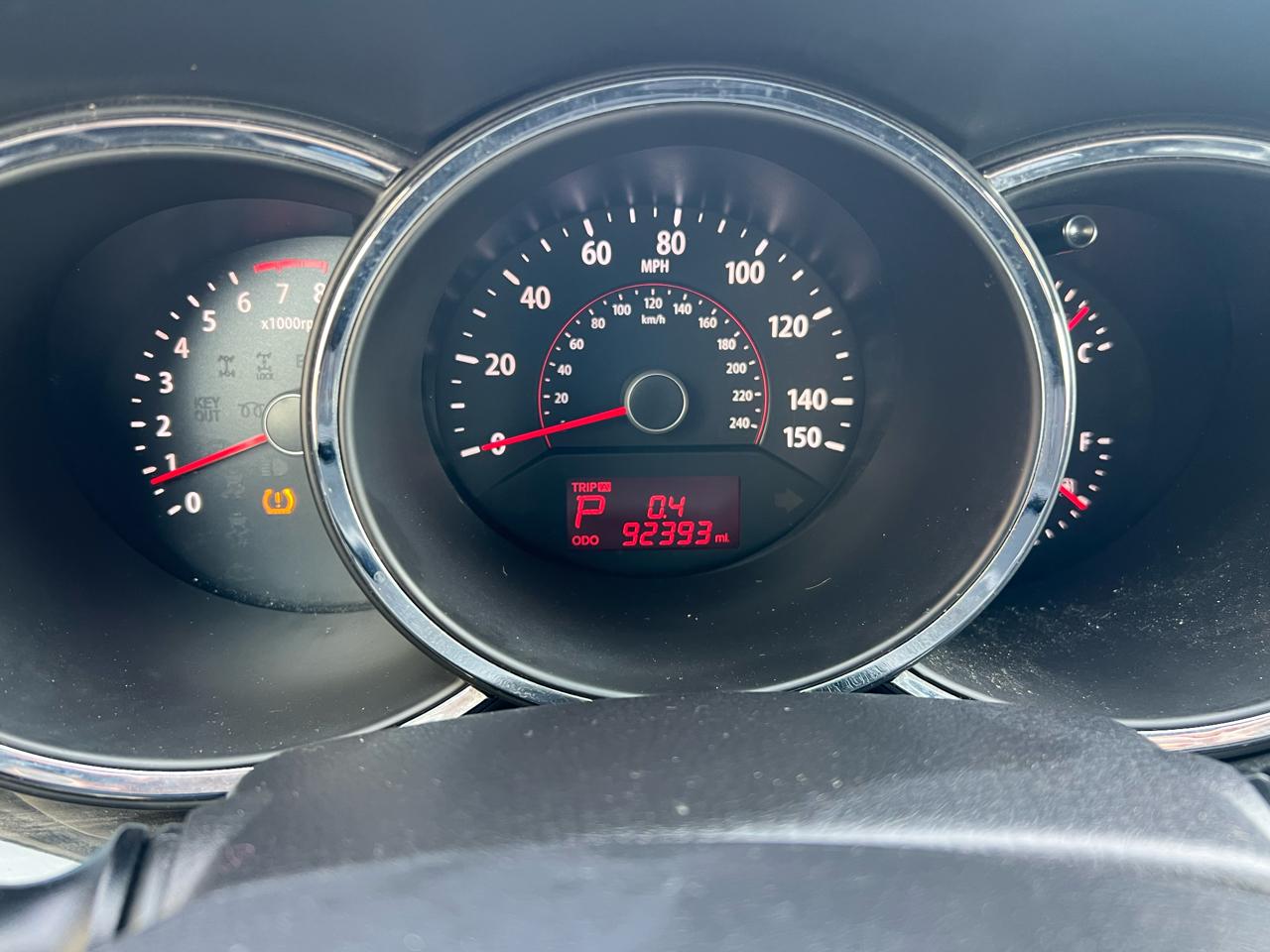 Kia Sorento LX 2WD 2011