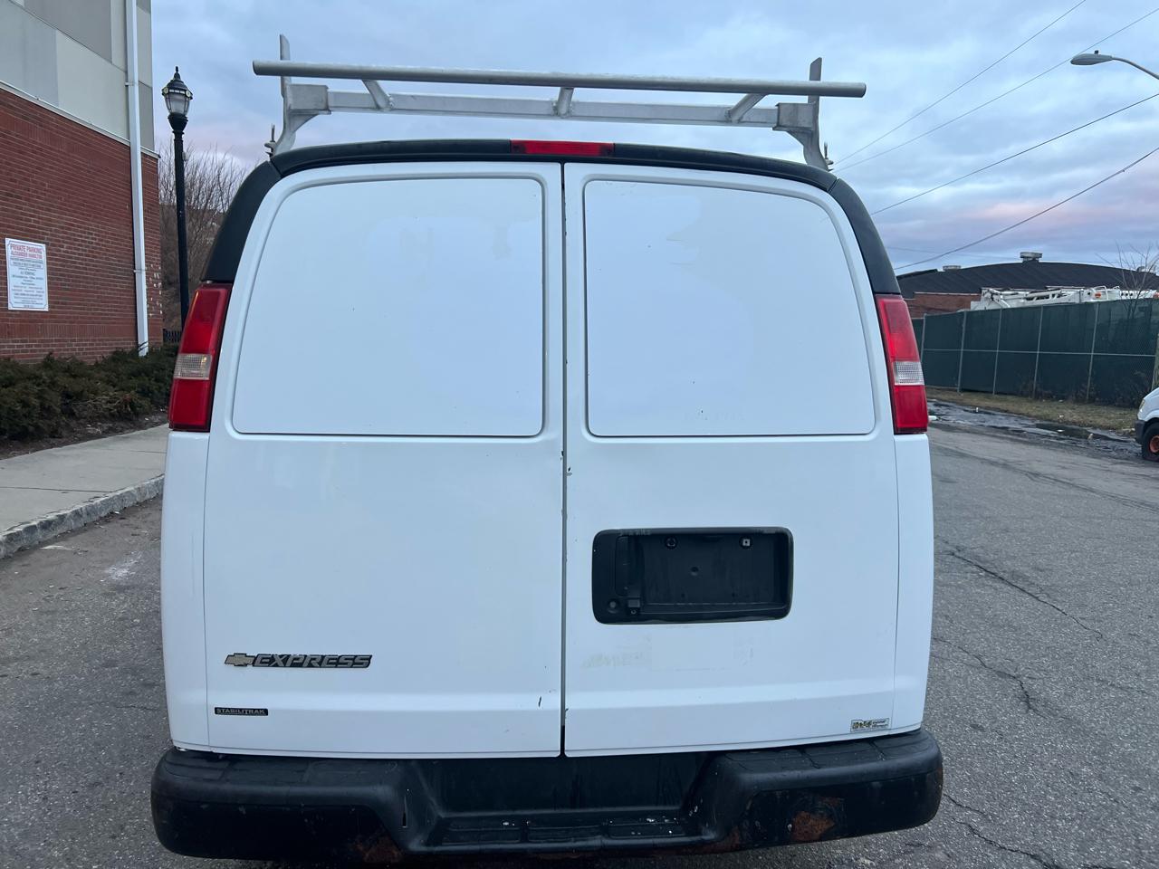 Chevrolet Express 2500 Cargo 2016