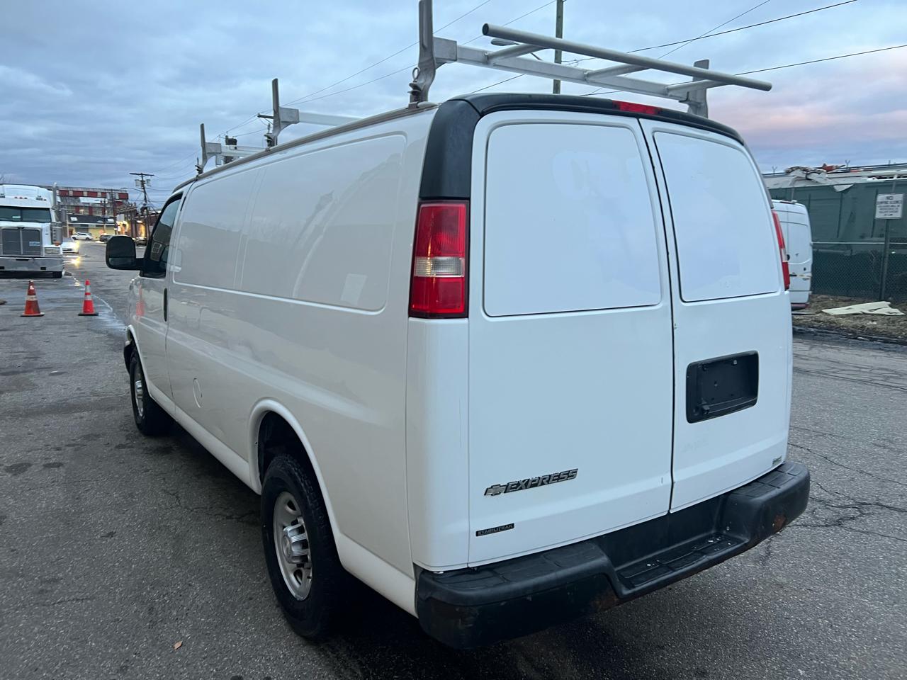 Chevrolet Express 2500 Cargo 2016