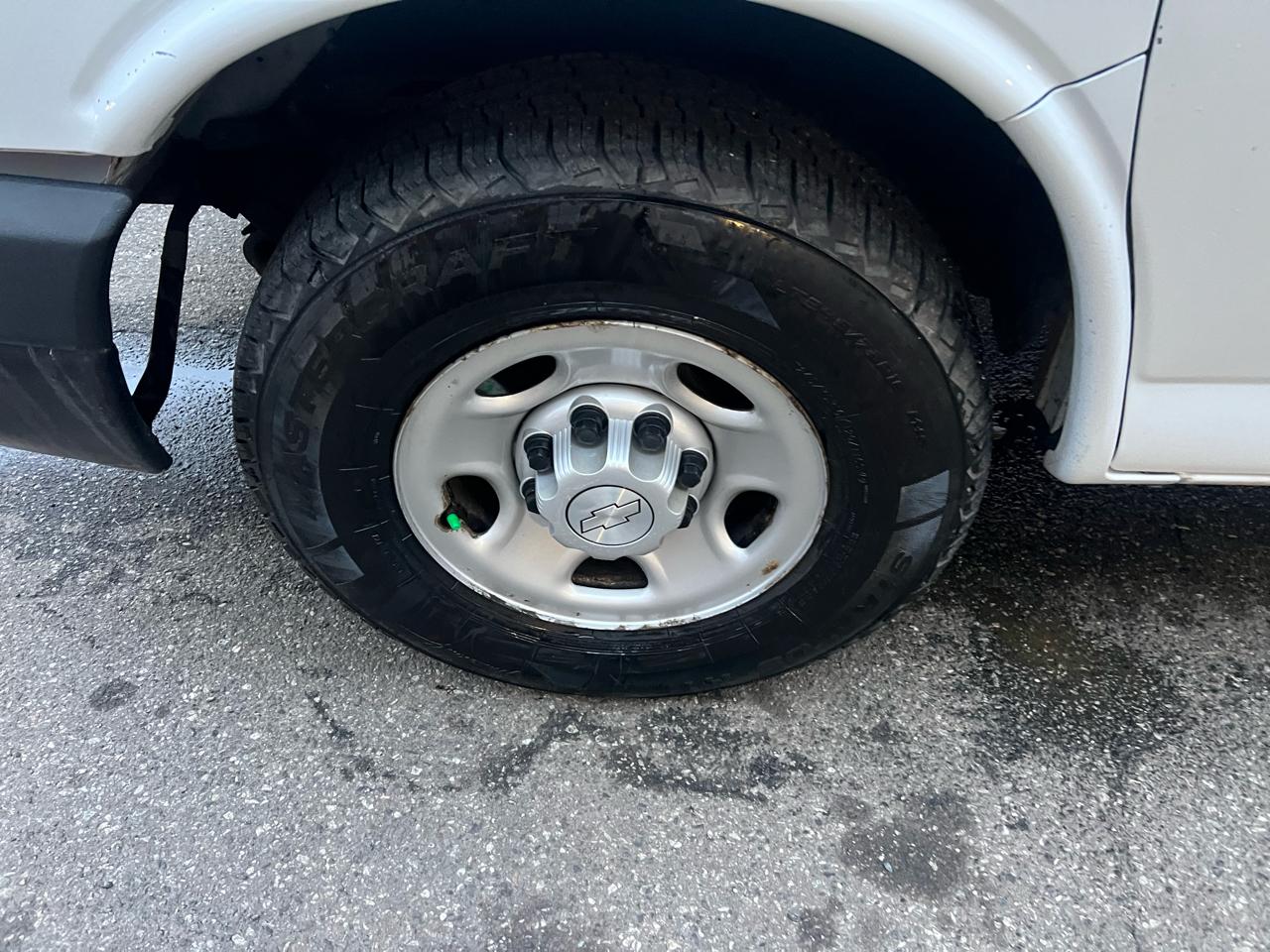 Chevrolet Express 2500 Cargo 2016