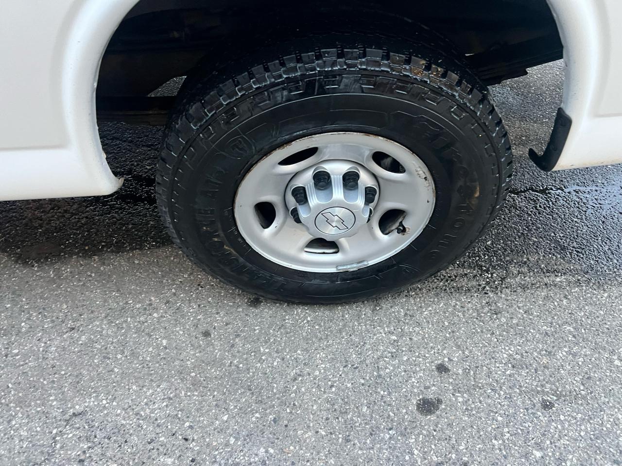 Chevrolet Express 2500 Cargo 2016