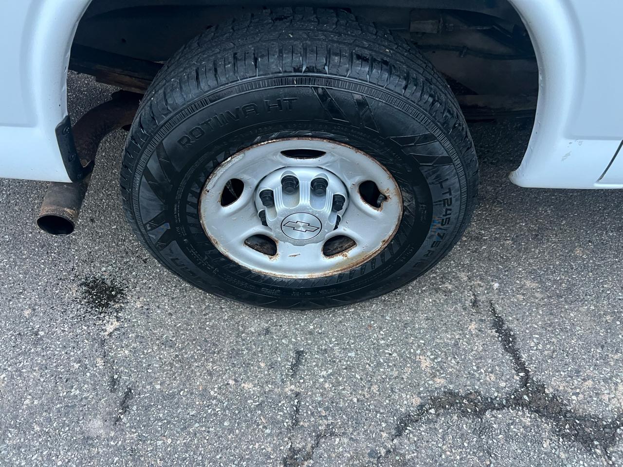 Chevrolet Express 2500 Cargo 2016